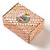 Holzperlen Jumbo Pack Natural, 1 kg, ca. 2200 Perlen, 1-1,8cm Bild 3