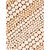 Holzperlen Jumbo Pack Natural, 1 kg, ca. 2200 Perlen, 1-1,8cm Bild 4