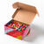 Holzperlen Jumbo Pack Basic, 1 kg, ca. 2000 Perlen, 1-1,8cm Bild 2