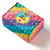 Holzperlen Jumbo Pack Pastell, 1 kg, ca. 2000 Perlen, 1-1,8cm Bild 3