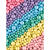 Holzperlen Jumbo Pack Pastell, 1 kg, ca. 2000 Perlen, 1-1,8cm Bild 4