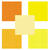 Moosgummi / Schaumstoffplatten fr vielfltige Bastelarbeiten, Ton in Ton Sortiment, Gelb Bild 2