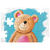 Puzzle, DIN A4, 48 Teile PREISHIT Bild 2