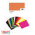 Moosgummiplatte / Schaumstoffplatte für vielfältige Bastelarbeiten, 2mm 29x40, Orange PREISHIT - Orange