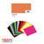 Moosgummiplatte / Schaumstoffplatte fr vielfltige Bastelarbeiten, 2mm 20x30 cm, Orange PREISHIT - Orange