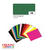 10er-Pack Moosgummiplatte / Schaumstoffplatte für vielfältige Bastelarbeiten, 29x40, Tannengrün - Tannengrün