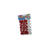 Moosgummi / Schaumstoff Glitter-Sticker Herzen fr vielfltige Bastelarbeiten 40 Stck