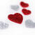 Moosgummi / Schaumstoff Glitter-Sticker Herzen fr vielfltige Bastelarbeiten 40 Stck Bild 4