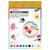 Glitter-Moosgummi / Schaumstoffplatten fr vielfltige Bastelarbeiten, Sortierung, 20 x 29 cm - Glitter-Sortierung, 10 Bogen