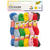 Stickgarn-Set, 10 Docken  40m, 10 Farben