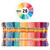 Stickgarn-Sortiment Pastell, 52 Docken  8m, in 26 Farben sortiert Bild 3