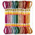 Stickgarn-Sortiment Metallic, 26 Docken  8m, in 13 Farben sortiert Bild 2