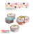 Washi Tape Klebeband, HOTFOIL silber Dreieck - Silber Dreieck