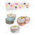 Washi Tape Klebeband, HOTFOIL silber Dreieck - Silber Dreieck