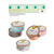 Washi Tape Klebeband, HOTFOIL gold Ananas - Gold Ananas
