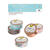 Washi Tape Klebeband, HOTFOIL gold Sterne - Gold Sterne