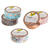 Washi Tape Klebeband, HOTFOIL rosegold Dots Bild 3