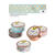 Washi Tape Klebeband, HOTFOIL gold Herzchen - Gold Herzchen