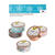 SALE Washi Tape Klebeband, HOTFOIL Schneeflocken - Schneeflocken