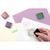 Stempelkissen-Set Pastell, 6 Stck, farbig sortiert Bild 2
