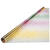 NEU Geschenkfolie Stars Rainbow / Sterne Regenbogen, 75 cm x 3 m Bild 3