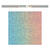 Holographische Folie, Flitter silber, 40 x 100cm - Folie, Flitter silber