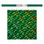 Holographische Folie, Magic grn, 40 x 100cm - Folie, Magic grn