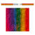 Holographische Folie, Regenbogen, 40 x 100cm - Folie, Regenbogen