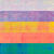Crispy Regenbogen Papier, Irisierend, 75g/m, 23x33cm, 10 Blatt in sortierten Farben/Prgungen Bild 2