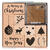 Holzstempel-Set 12 Teile, CHRISTMAS - Christmas, 12-teilig