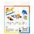 NEU Diamond Painting Set Skate, Komplettset fr 6 Sticker, inkl. Zubehr & Anleitung Bild 2