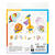 NEU Diamond Painting Set Superheroes, Komplettset fr 6 Sticker, inkl. Zubehr & Anleitung Bild 2