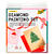 Diamond Painting Set Christmas, Komplettset fr 6 Sticker, inkl. Zubehr & Anleitung