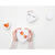 Geschenkboxen-Set 12 tlg. Herz, wei, PREISHIT Bild 4