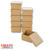Mini Pappboxen, 10 Stk. 7,5x7,5x4,5 cm, Eckig - Mini-Pappboxen, eckig, 10 Stück