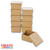 Mini Pappboxen, 10 Stk. 7,5x7,5x4,5 cm, Eckig - Mini-Pappboxen, eckig, 10 Stck