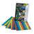 Holographie-Folien Regenbogen, 4 Blatt, 23x33cm - Regenbogen, 4 Stck