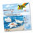 Schwimmpapier, 20x20cm, 20 Blatt, 65g/m