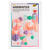 Wabenpapier Pastell, 30-lagig, 21x33cm, 4 Blatt, farbig sortiert