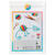 Wabenpapier Regenbogen, 30-lagig, 21x33cm, 4 Blatt Bild 2