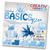 Faltbltter BASICS BLAU, 50 Blatt, 15 x 15 cm - Blau, 15x15 cm