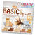Faltbltter BASICS BRAUN, 50 Blatt, 15 x 15 cm - Braun, 15x15 cm