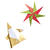 Faltbltter Weihnachten, 50 Blatt, 10 x 10 cm Bild 2