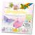 Faltbltter SPRINGTIME, 50 Blatt, 15 x 15 cm