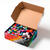 Pompons Mix Jumbo Bunt, 200g,  1/2/3/4cm, farbig sortiert Bild 2