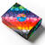 Pompons Mix Jumbo Bunt, 200g,  1/2/3/4cm, farbig sortiert Bild 3