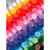 Pompons Mix Jumbo Bunt, 200g,  1/2/3/4cm, farbig sortiert Bild 4
