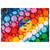 Pompons Mix Box Jumbo Glitter, 300g, ca. 730 Stück, Ø 1,5-4cm, farbig sortiert