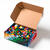 Pompons Mix Box Jumbo Glitter, 300g, ca. 730 Stück, Ø 1,5-4cm, farbig sortiert Bild 2