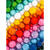 Pompons Mix Box Jumbo Glitter, 300g, ca. 730 Stück, Ø 1,5-4cm, farbig sortiert Bild 4